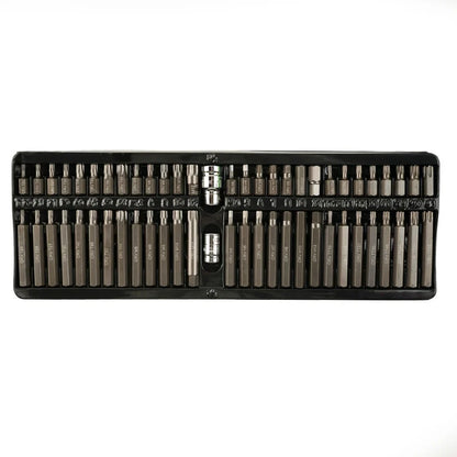 ANTGALIŲ "HEX, TORX,SPLINE" RINKINYS ,58 VNT.DS1208