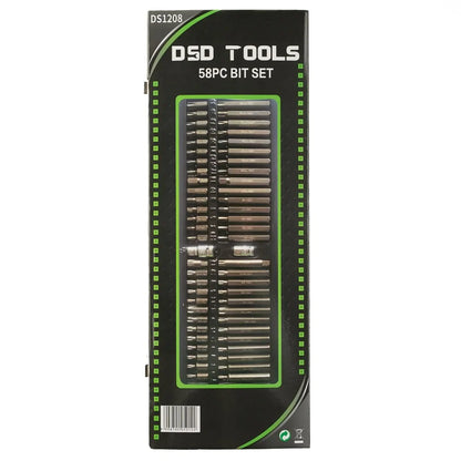 ANTGALIŲ "HEX, TORX,SPLINE" RINKINYS ,58 VNT.DS1208
