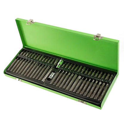 ANTGALIŲ "HEX, TORX,SPLINE" RINKINYS ,58 VNT.DS1208