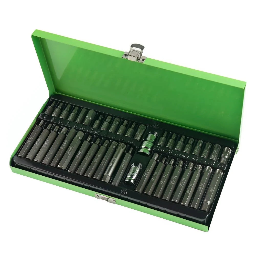 ANTGALIŲ "HEX, TORX,SPLINE" RINKINYS,42 VNT.  DS1209