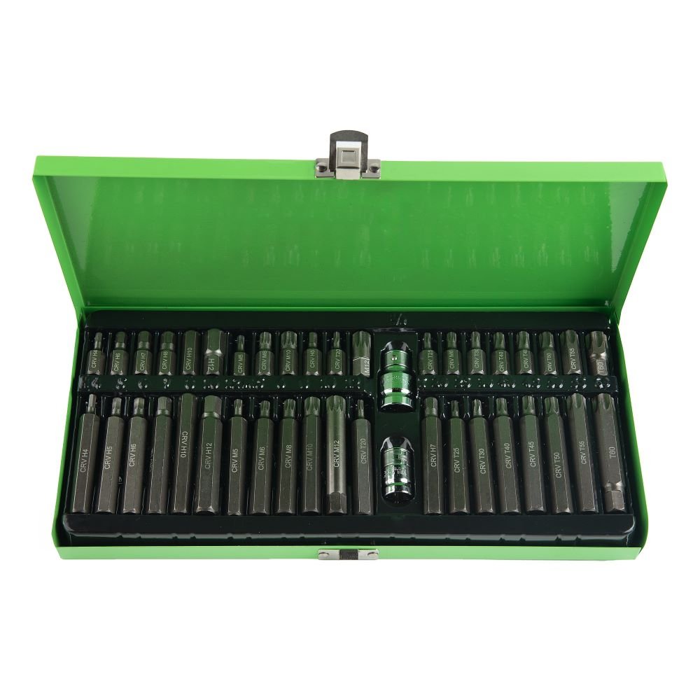 ANTGALIŲ "HEX, TORX,SPLINE" RINKINYS,42 VNT.  DS1209