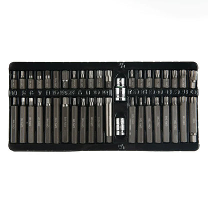 ANTGALIŲ "HEX, TORX,SPLINE" RINKINYS,42 VNT.  DS1209