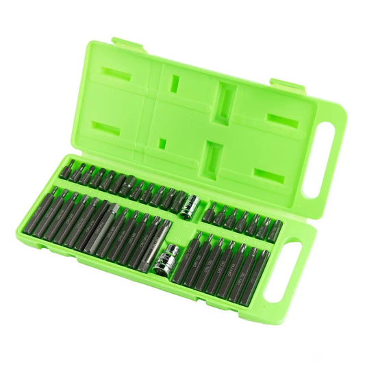 BITS "HEX, TORX, SPLINE" SET, 40 PCS SET DS1210