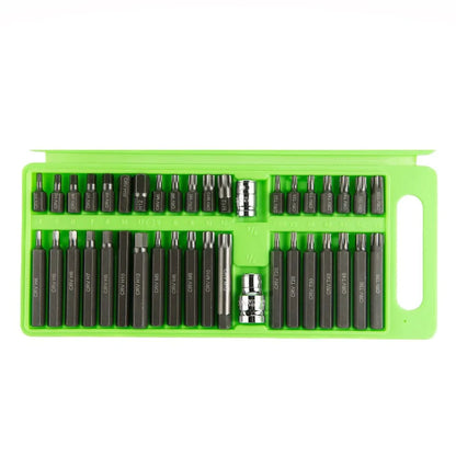 ANTGALIŲ "HEX, TORX,SPLINE" RINKINYS,40 VNT RINKINYS DS1210