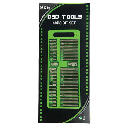 ANTGALIŲ "HEX, TORX,SPLINE" RINKINYS,40 VNT RINKINYS DS1210