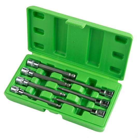 3/8" DRIVE HEX BALL-END BIT SOCKET SET 7 PC. DS1221
