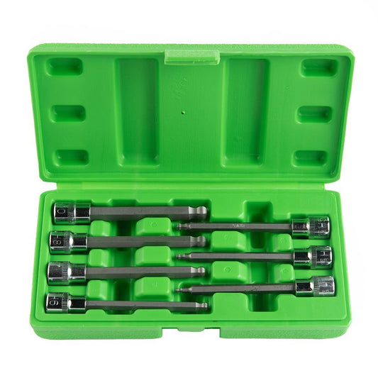3/8" DRIVE HEX BALL-END BIT SOCKET SET 7 PC. DS1221