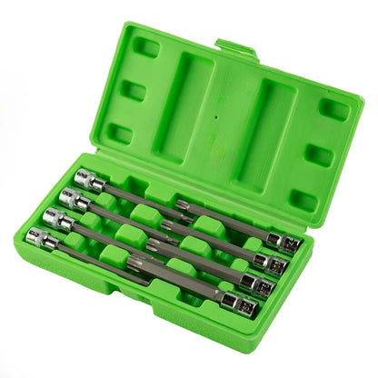 3/8" PAVAROS 110 MM ILGIO "TORX" GALVUTĖS-ANTGALIAI,8 VNT.   DS1228