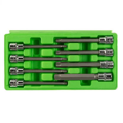3/8" PAVAROS 110 MM ILGIO "TORX" GALVUTĖS-ANTGALIAI,8 VNT.   DS1228