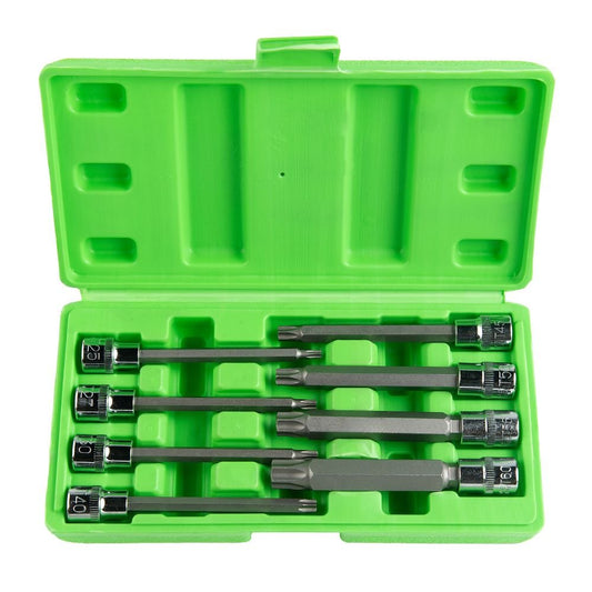 3/8" DRIVE 110 MM (LENGTH) TORX SOCKET SET, 8PC. DS1233