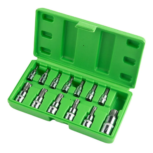 STAR "TORX" SOCKET AND BIT SET, 13 PCS. DS1235
