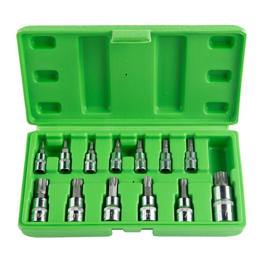 STAR "TORX" SOCKET AND BIT SET, 13 PCS. DS1235