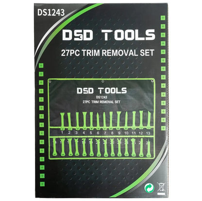 27 VNT. APDAILOS NUĖMIMO RINKINYS DS1243