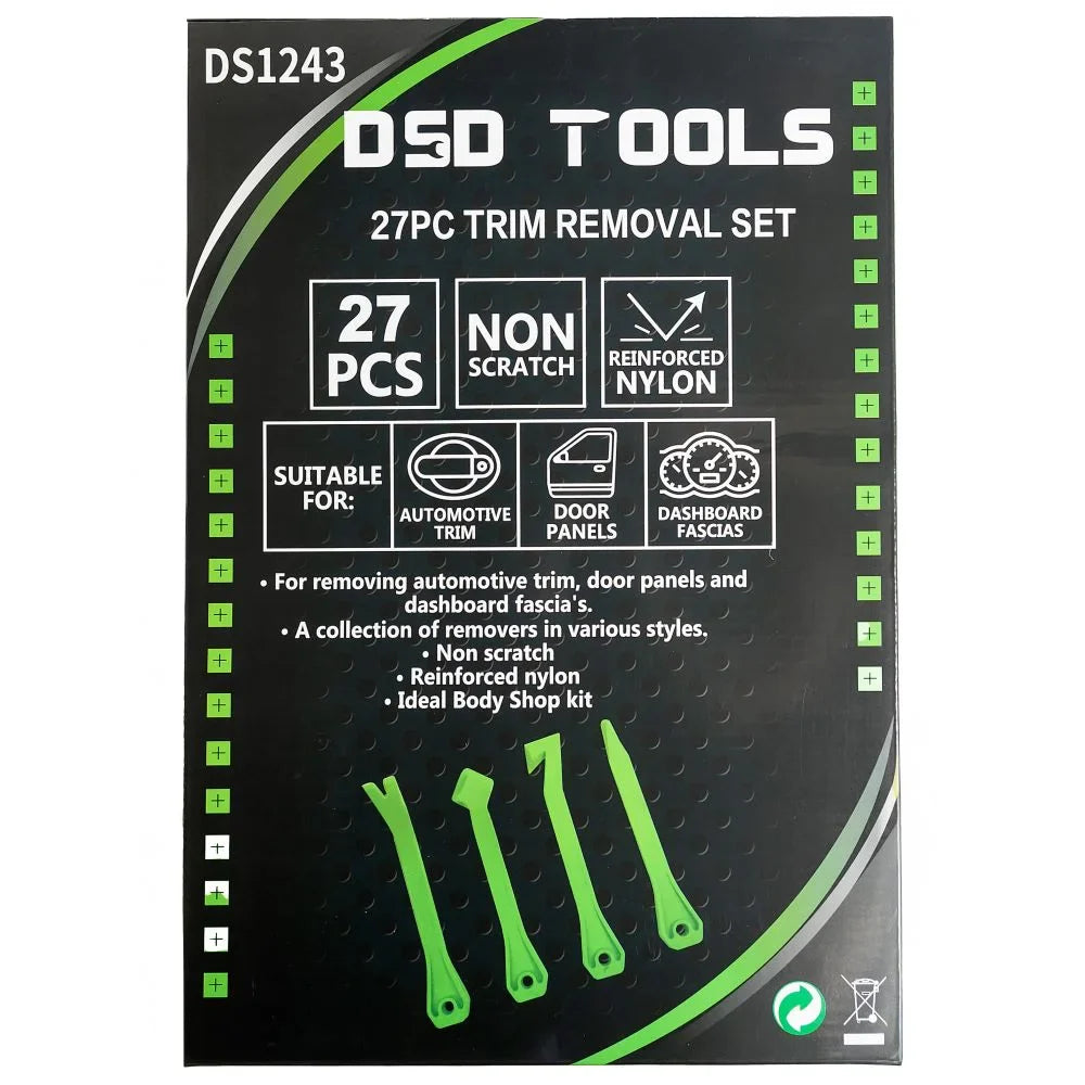 27 VNT. APDAILOS NUĖMIMO RINKINYS DS1243
