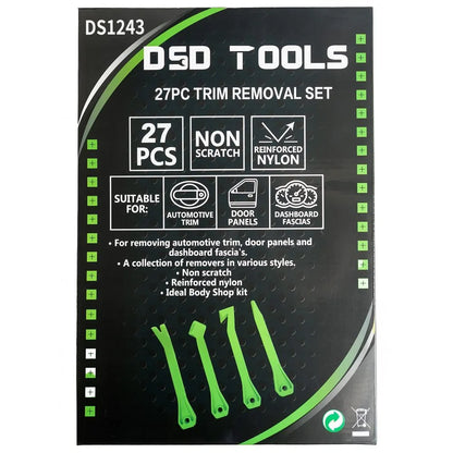 27 VNT. APDAILOS NUĖMIMO RINKINYS DS1243