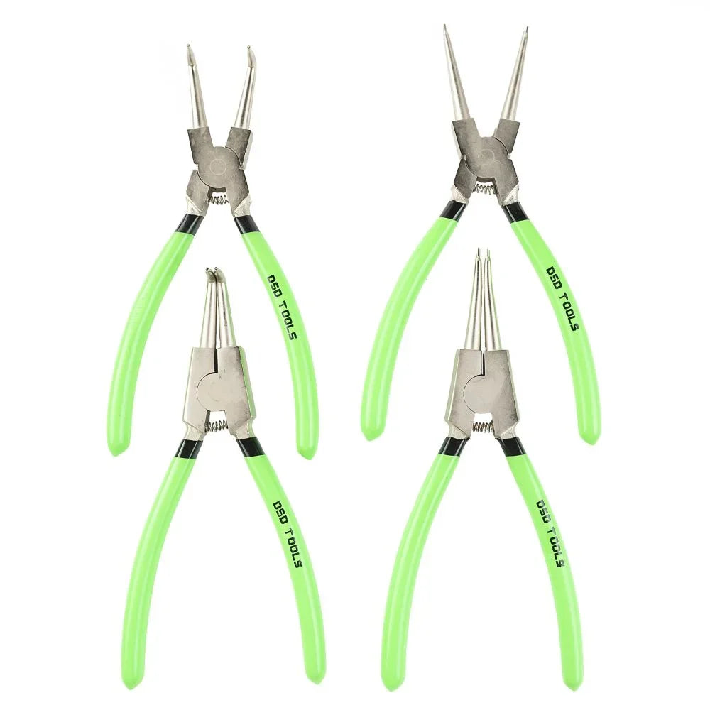 4 VNT. 230 mm NI-FE DANGOS FIKSACINIŲ ŽIEDŲ REPLIŲ RINKINYS DS1250