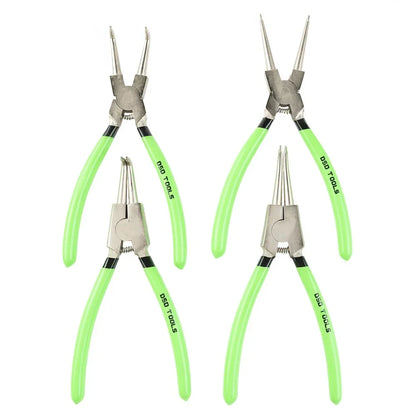 4 VNT. 230 mm NI-FE DANGOS FIKSACINIŲ ŽIEDŲ REPLIŲ RINKINYS DS1250