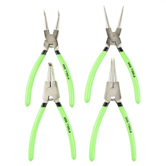 4 VNT. 230 mm NI-FE DANGOS FIKSACINIŲ ŽIEDŲ REPLIŲ RINKINYS DS1250