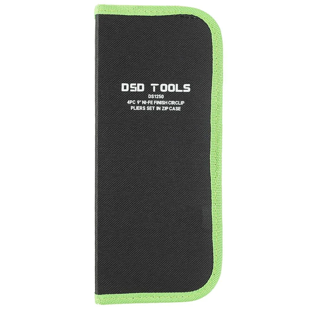 4 VNT. 230 mm NI-FE DANGOS FIKSACINIŲ ŽIEDŲ REPLIŲ RINKINYS DS1250