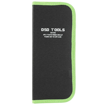 4 VNT. 230 mm NI-FE DANGOS FIKSACINIŲ ŽIEDŲ REPLIŲ RINKINYS DS1250