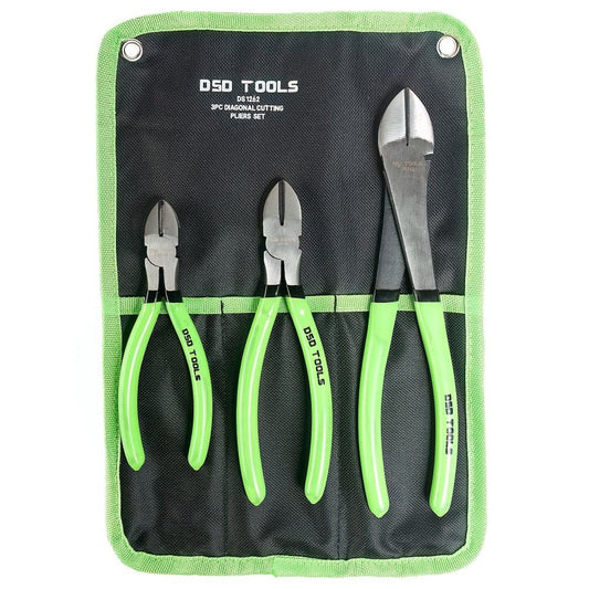 3 PC. DIAGONAL CUTTING PLIER SET DS1262
