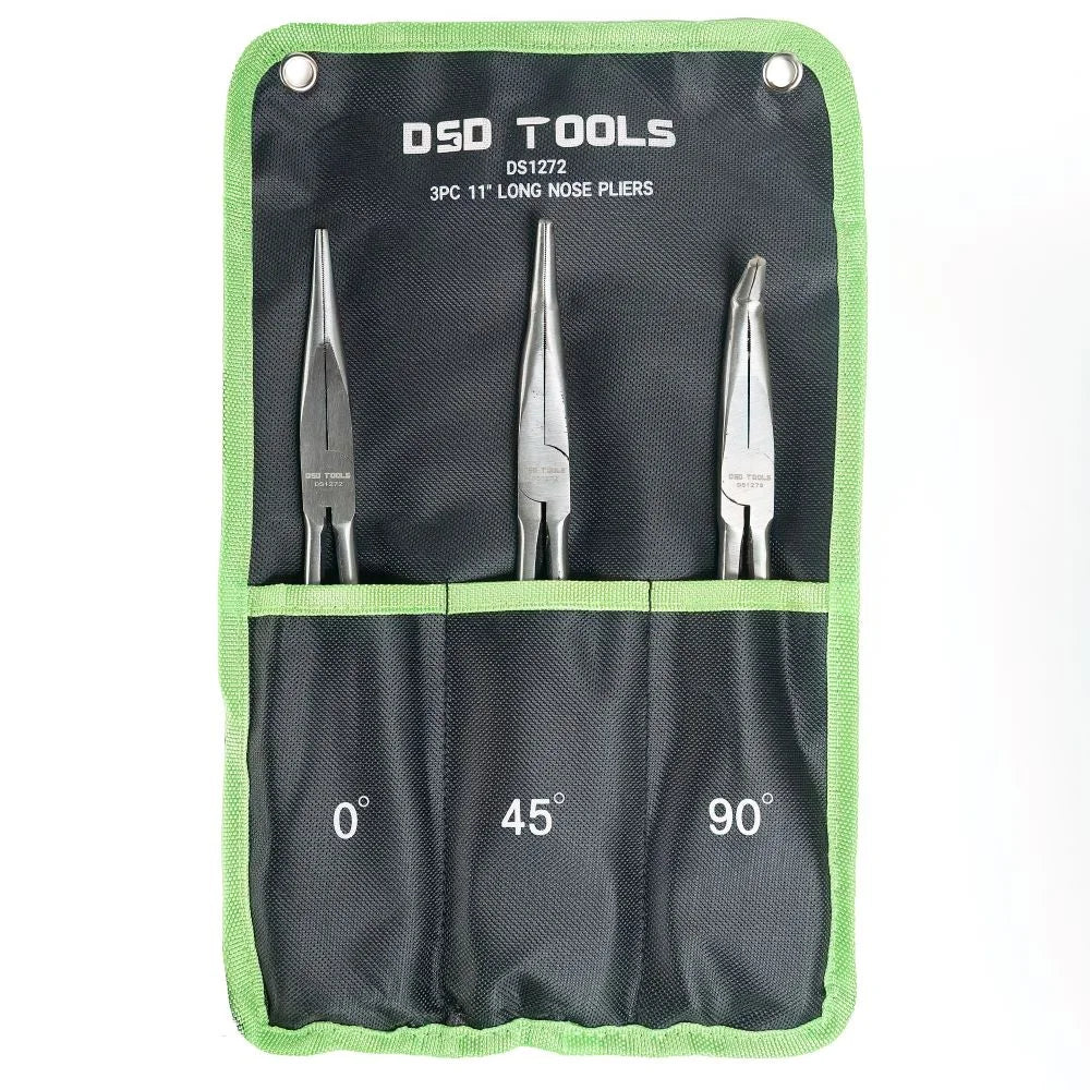 3 VNT. 275MM  ILGOS REPLĖS DS1272
