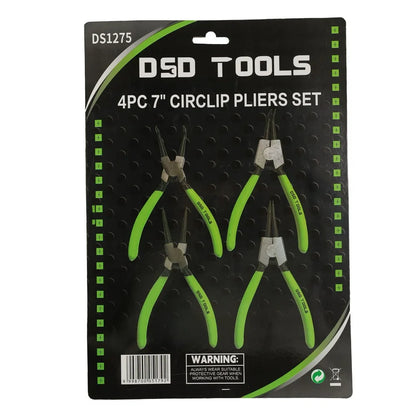 4 VNT. 180 MM SEGĖLIŲ (FIKSACINIŲ ŽIEDŲ) REPLIŲ RINKINYS DS1275