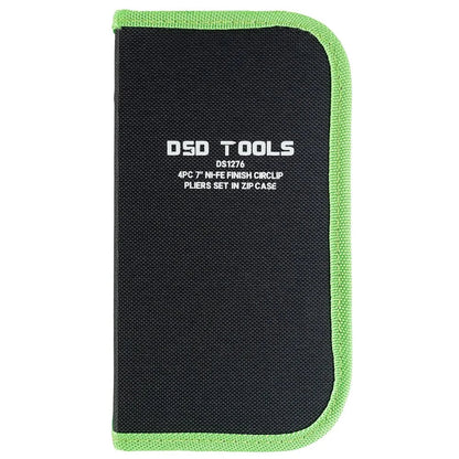 4 VNT. 180mm FIKSACINIŲ ŽIEDŲ REPLIŲ RINKINYS  (Ni-Fe danga) DS1276