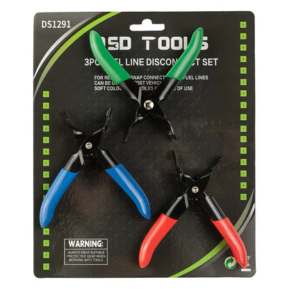 TIESUS 3 DALIŲ KURO LINIJŲ ATJUNGIMO REPLIU RINKINYS DS1291