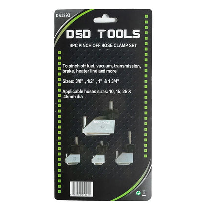 4 VNT. ŽARNŲ UŽSPAUDĖJŲ RINKINYS DS1293