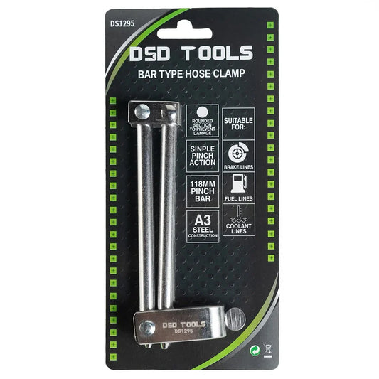 STRIPE-TYPE HOSE CLAMP DS1295