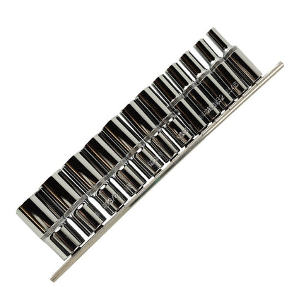 12 VNT. 3/8" JUNGTIES 6 KAMPŲ GILIOS SAE(COLINES) GALVUTĖS ANT BĖGELIO DS1305
