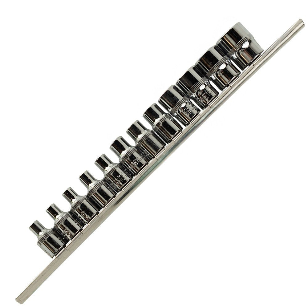 12 VNT. 3/8"  E ŽVAIGŽDUTĖS GALVUTĖS ANT LAIKIKLIO DS1310