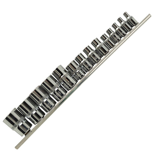 14 PC. 1/4", 3/8", 1/2" DRIVE E-TORX SOCKET SET DS1315