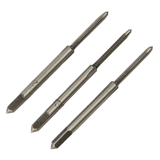 M2 X 0.4P SMAILUSIS, VIDURINIS IR GALINIS SRIEGPJOVIŲ RINKINYS DS1342