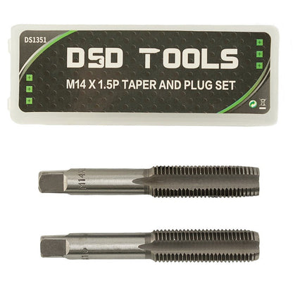 M14 X 1.5P KŪGINIO IR TARPINIO SRIEGIKLIŲ RINKINYS DS1351