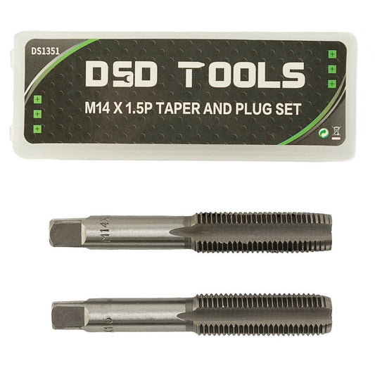 M14 X 1.5P KŪGINIO IR TARPINIO SRIEGIKLIŲ RINKINYS DS1351