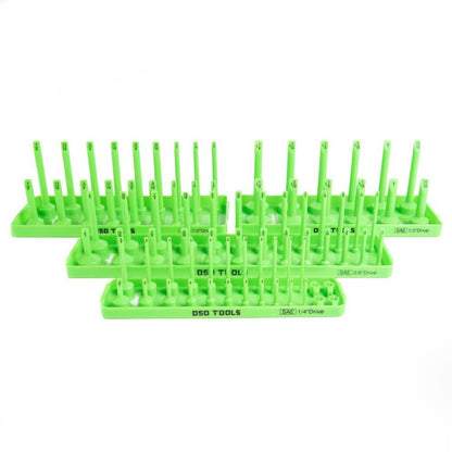 4 DALIŲ GALVUČIŲ PADĖKLAS  1/4", 3/8", 1/2"  DS1356