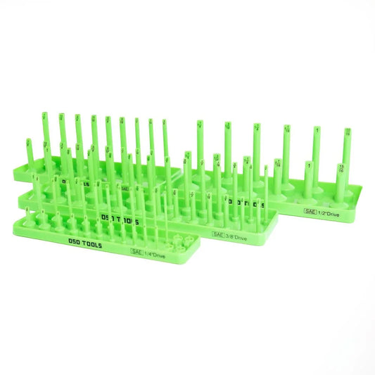 4 DALIŲ GALVUČIŲ PADĖKLAS  1/4", 3/8", 1/2"  DS1356