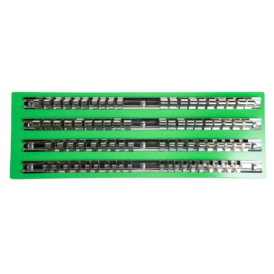 METALINIS  GALVUČIŲ LAIKYMO DĖKLAS 1/4", 3/8", 1/2" DYDŽIO DS1358