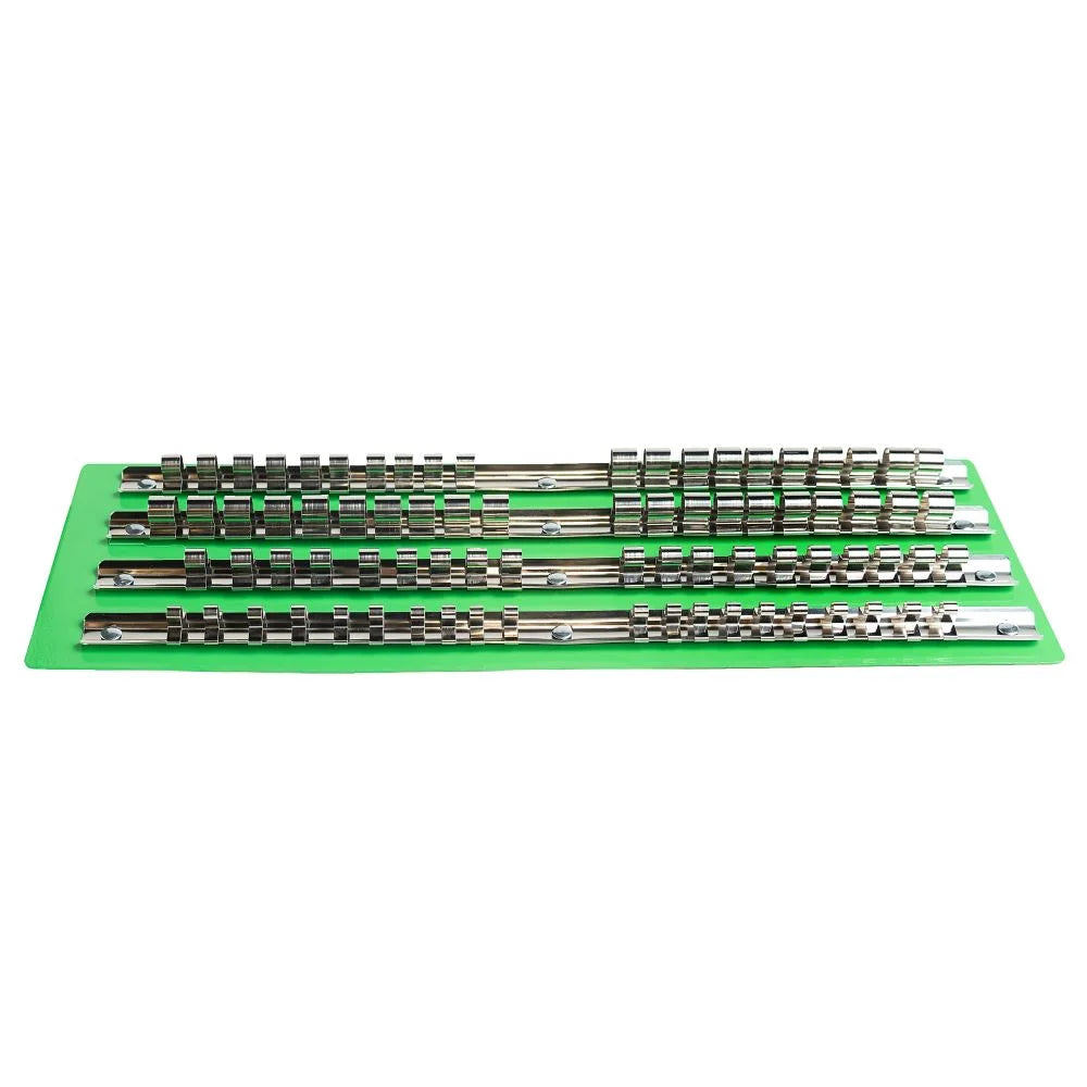 METALINIS  GALVUČIŲ LAIKYMO DĖKLAS 1/4", 3/8", 1/2" DYDŽIO DS1358