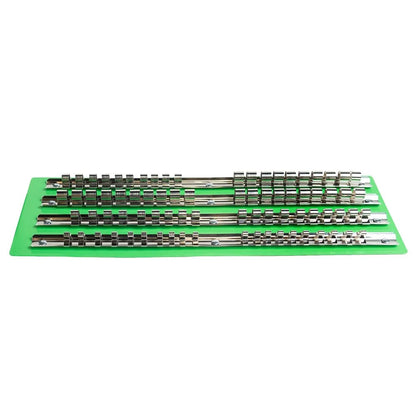 METALINIS  GALVUČIŲ LAIKYMO DĖKLAS 1/4", 3/8", 1/2" DYDŽIO DS1358