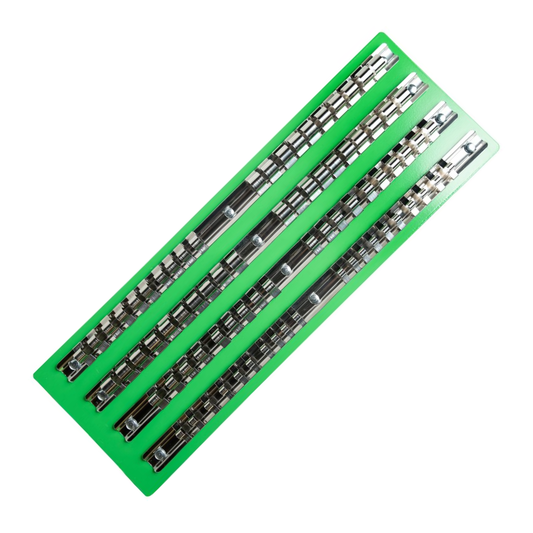 METALINIS  GALVUČIŲ LAIKYMO DĖKLAS 1/4", 3/8", 1/2" DYDŽIO DS1358