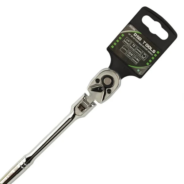 1/4" TERKŠLĖ  SU LANKSČIA GALVA DS1366