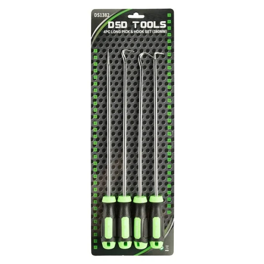 SET OF 4 LONG HOOKS (380MM) DS1382