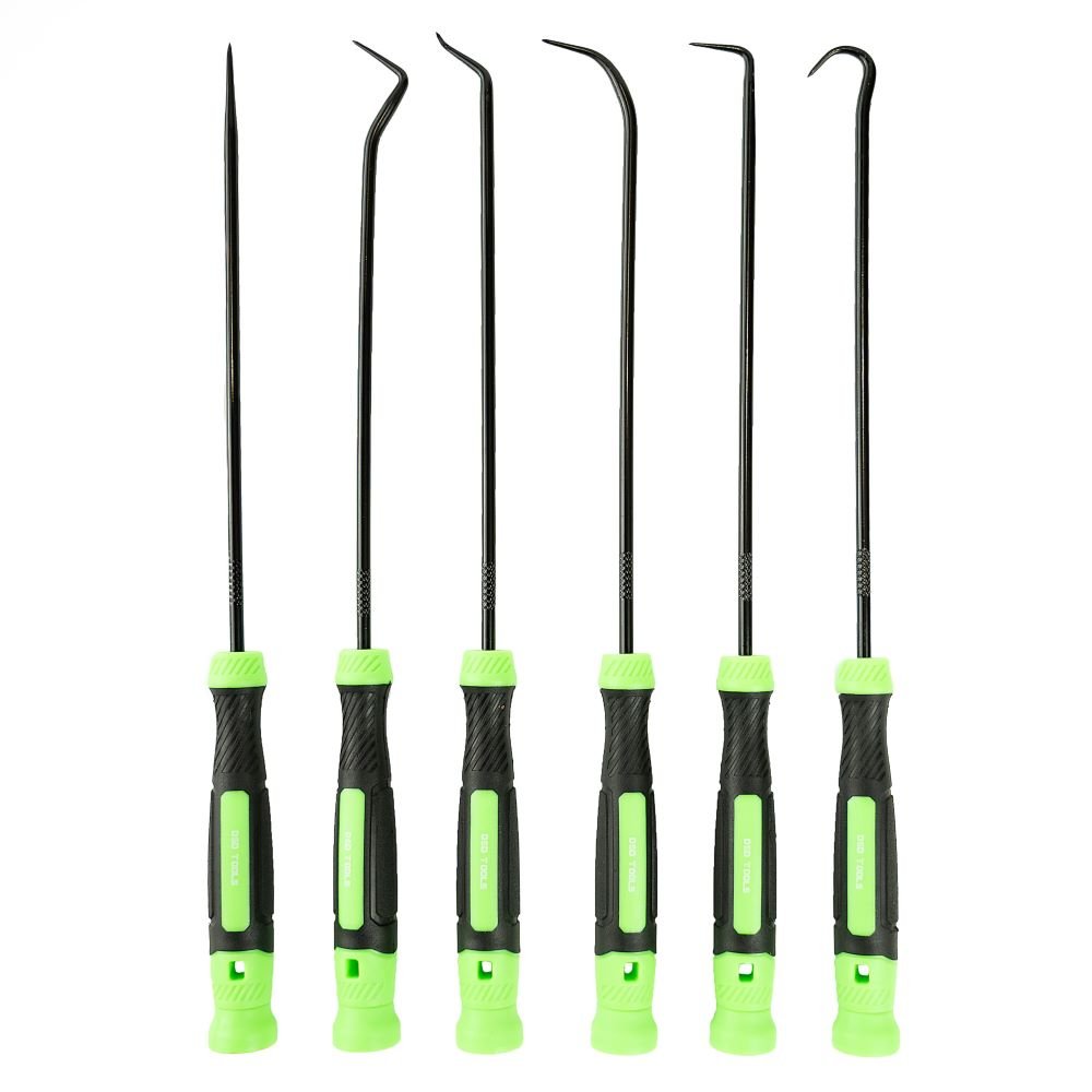 6 VNT. ILGO PASIEKIAMUMO  KABLIUKŲ RINKINYS – 240 mm DS1383
