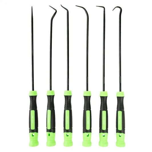 6 PC. LONG REACH HOOK SET – 240 mm DS1383