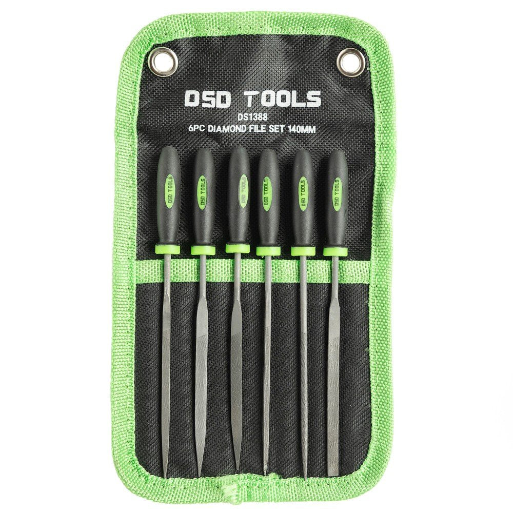 6 VNT ADATINIŲ DILDŽIŲ RINKINYS 140 mm DS1388