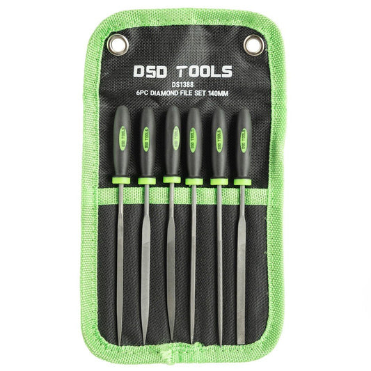 6 VNT ADATINIŲ DILDŽIŲ RINKINYS 140 mm DS1388