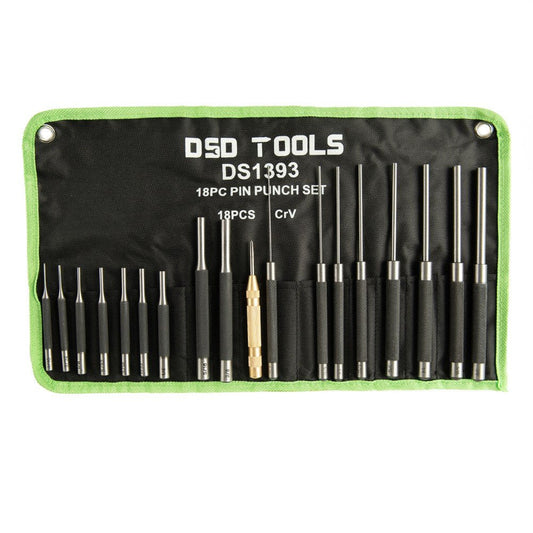 18 PC. PIN PUNCH SET DS1393